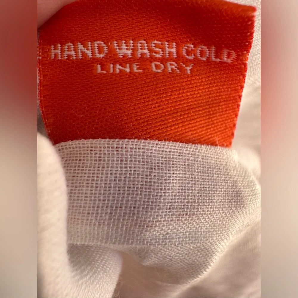 New Oliphant Tie Strap Midi Pink Jaipur dress Tuckernuck - Picture 7 of 8